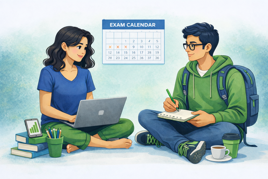 Competitive Exam Stress Counseling