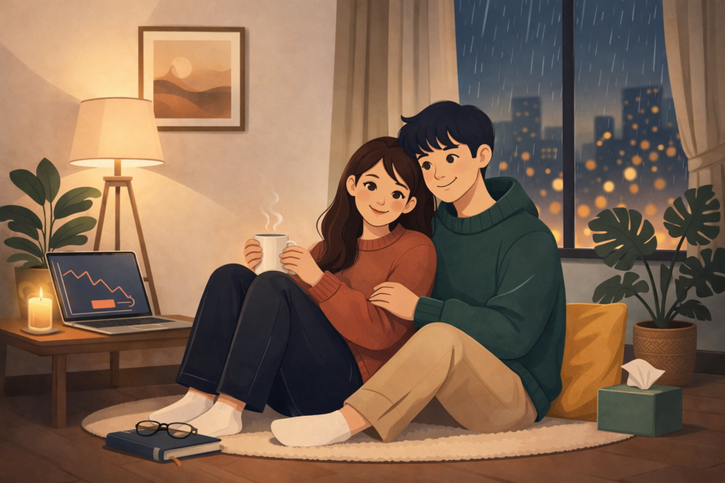 Rebuilding Emotional Connection in a Quiet Marriage: A Marital Counseling Case Study