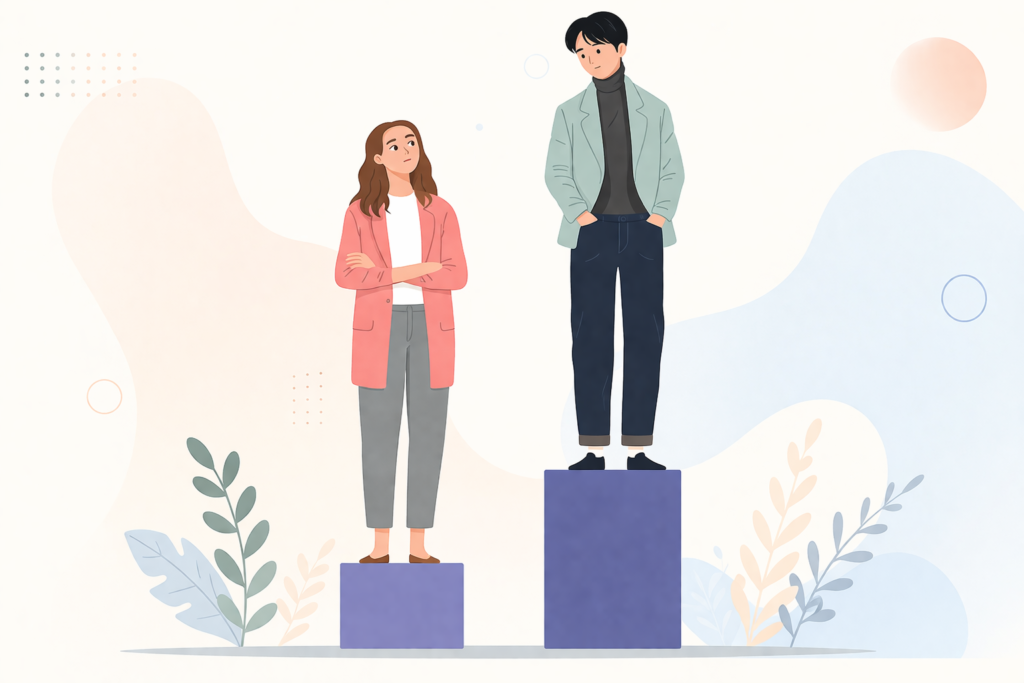 Trapped in Comparison: How Exam Pressure Turns Effort into Self-Doubt